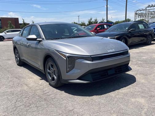 KLG/GRAY 2026 Kia K4 LXS