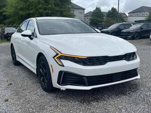 Snow White Pearl 2026 Kia K5 LXS FWD