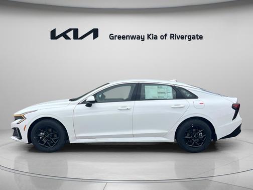 Snow White Pearl 2026 Kia K5 LXS FWD