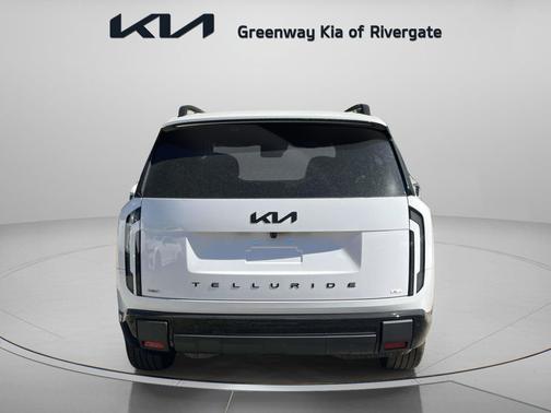 Glacial White Pearl 2027 Kia Telluride Hybrid SX