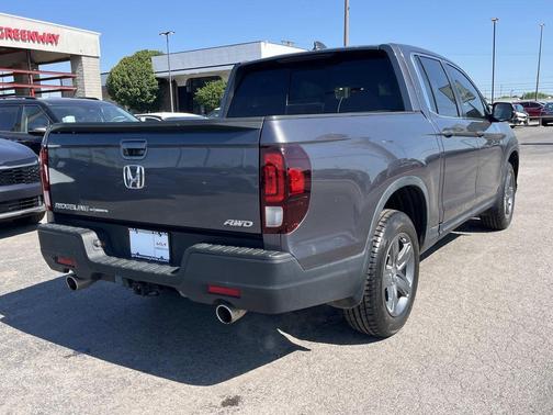 Gray 2023 Honda Ridgeline RTL