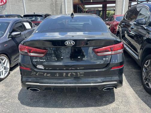 Ebony Black 2020 Kia Optima EX