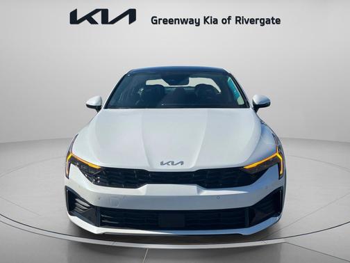 Snow White Pearl 2026 Kia K5 EX