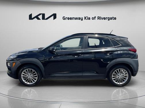 Ultra Black 2021 Hyundai KONA SEL