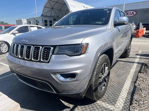 Billet Silver Metallic Clearcoat 2018 Jeep Grand Cherokee Limited