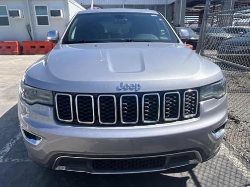 Billet Silver Metallic Clearcoat 2018 Jeep Grand Cherokee Limited