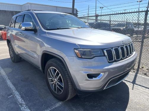 Billet Silver Metallic Clearcoat 2018 Jeep Grand Cherokee Limited