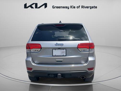 Billet Silver Metallic Clearcoat 2018 Jeep Grand Cherokee Limited