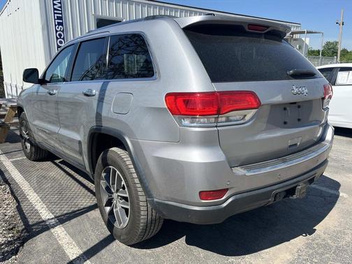 Billet Silver Metallic Clearcoat 2018 Jeep Grand Cherokee Limited