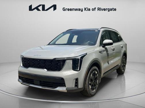 Wolf Gray 2026 Kia Sorento S
