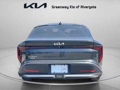 Interstellar Gray 2025 Kia K4 EX