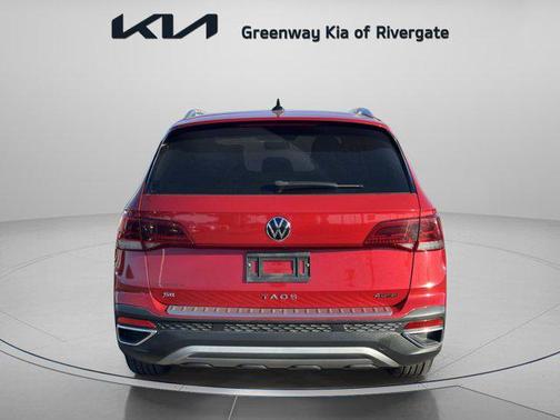 2022 Volkswagen Taos 1.5T SE