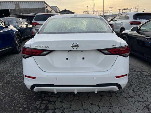 2022 Nissan Sentra SV