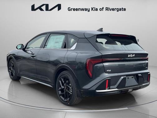 Interstellar Gray 2026 Kia K4 GT-Line Turbo