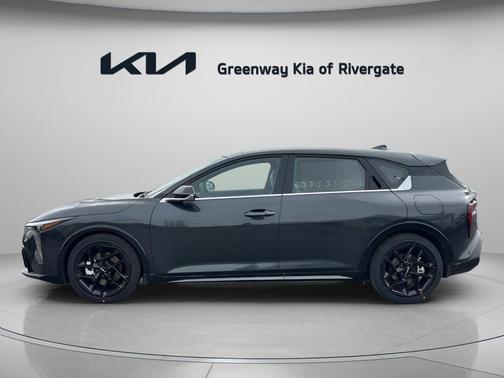 Interstellar Gray 2026 Kia K4 GT-Line Turbo