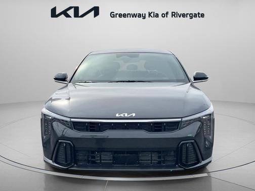 Interstellar Gray 2026 Kia K4 GT-Line Turbo