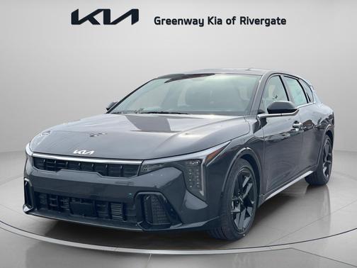 Interstellar Gray 2026 Kia K4 GT-Line Turbo