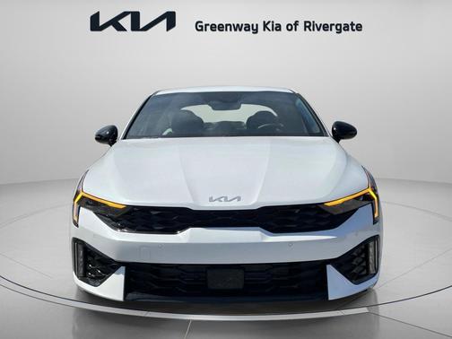 Snow White Pearl 2026 Kia K5 GT-Line FWD