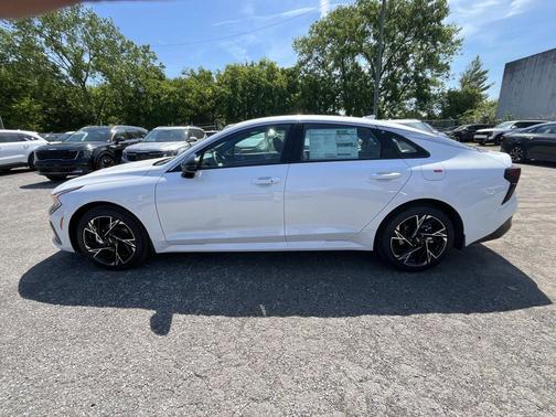 Snow White Pearl 2026 Kia K5 GT-Line FWD