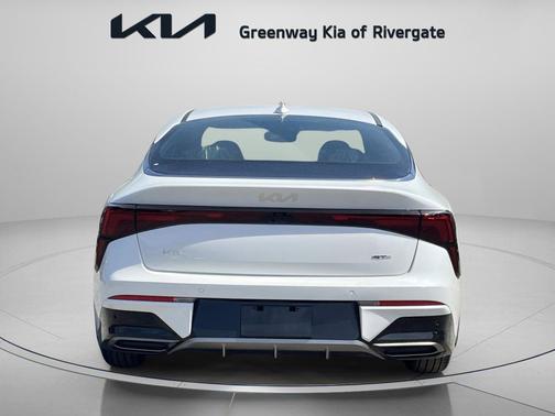 Snow White Pearl 2026 Kia K5 GT-Line FWD