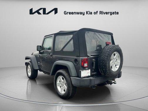 2017 Jeep Wrangler Sport