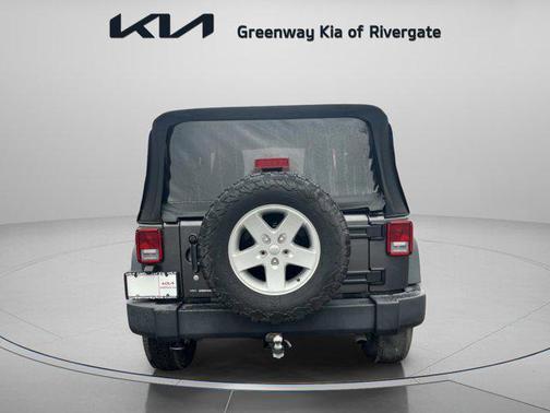 2017 Jeep Wrangler Sport