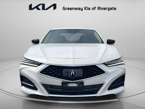 Platinum White Pearl 2021 Acura TLX FWD