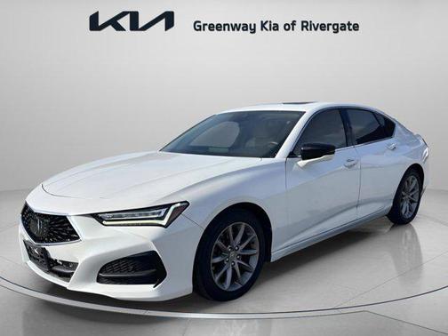 Platinum White Pearl 2021 Acura TLX FWD
