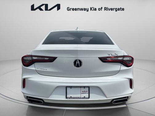 Platinum White Pearl 2021 Acura TLX FWD