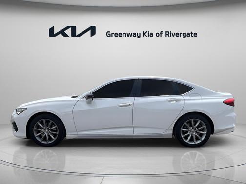 Platinum White Pearl 2021 Acura TLX FWD