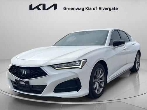 Platinum White Pearl 2021 Acura TLX FWD