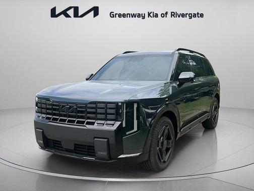 Black Jade Green 2027 Kia Telluride X-Line SX-Prestige