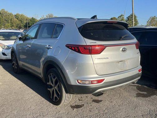 2017 Kia Sportage SX Turbo