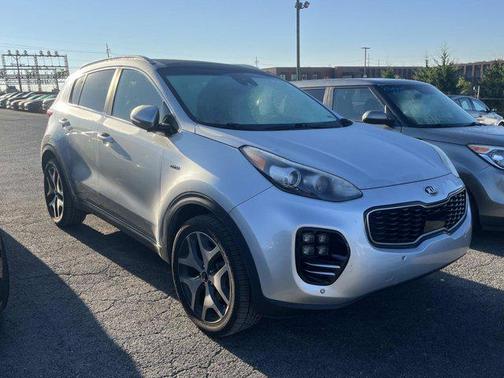 2017 Kia Sportage SX Turbo