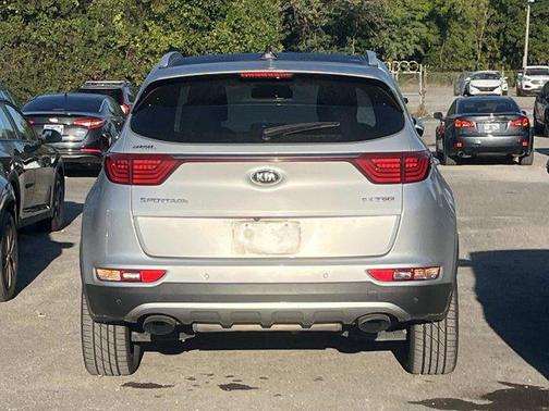 2017 Kia Sportage SX Turbo