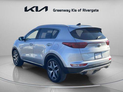 2017 Kia Sportage SX Turbo
