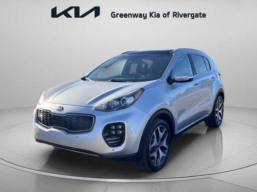 2017 Kia Sportage SX Turbo