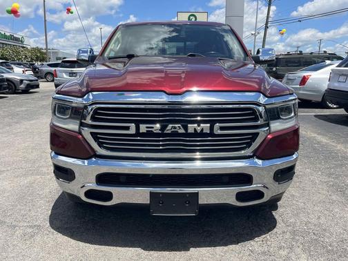 Delmonico Red Pearlcoat 2019 RAM 1500 Laramie