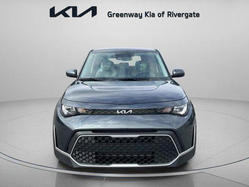 Gravity Gray 2025 Kia Soul LX