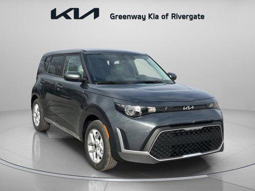 Gravity Gray 2025 Kia Soul LX