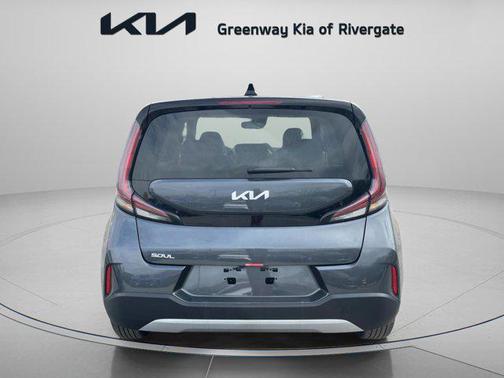 Gravity Gray 2025 Kia Soul LX