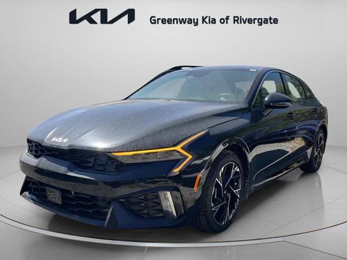 Aurora Black Pearl 2026 Kia K5 GT-Line FWD