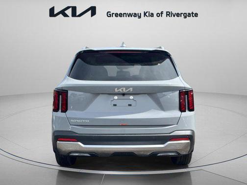 Wolf Gray 2026 Kia Sorento S
