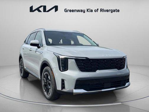 Wolf Gray 2026 Kia Sorento S