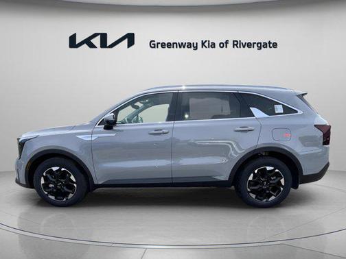 Wolf Gray 2026 Kia Sorento S