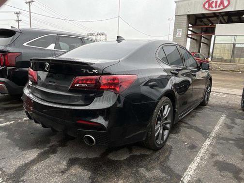 2019 Acura TLX Technology