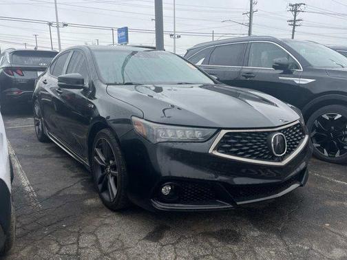 2019 Acura TLX Technology