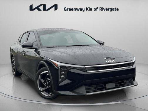 Aurora Black Pearl 2025 Kia K4 EX