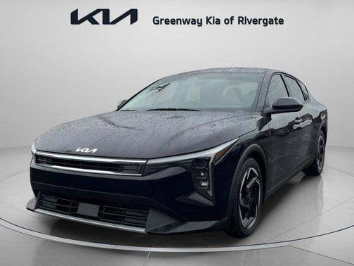 Aurora Black Pearl 2025 Kia K4 EX