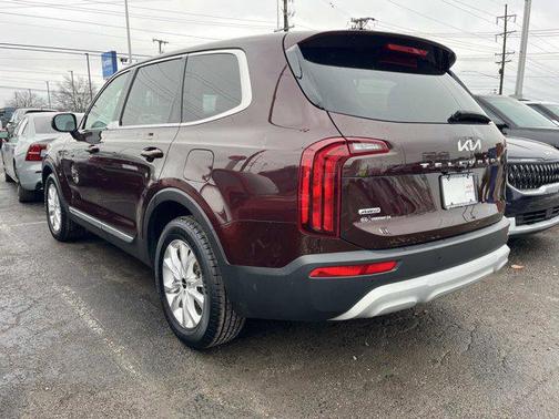 2022 Kia Telluride LX